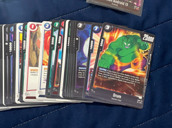 Dragon Ball Super Fusion World Card Lot – 71 Cards + 6 Code Cards - Image 4