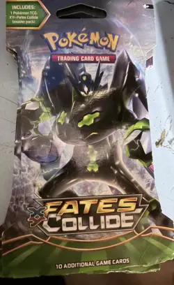 Pokemon TCG: Fates Collide Trading Cards - Pack of 10 820650801143 - Image 1