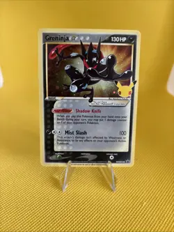 Greninja Star SWSH144 SWSH: Sword & Shield Promo Cards Holo - Image 1