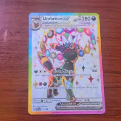 Umbreon ex SVP176 Sv: Scarlet & Violet Promo Cards Holo - Image 1