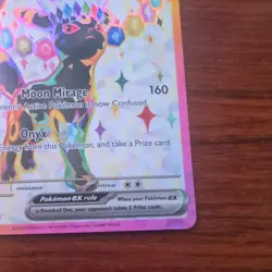 Umbreon ex SVP176 Sv: Scarlet & Violet Promo Cards Holo - Image 2