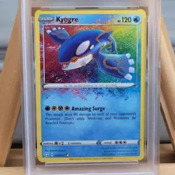 Amazing Rare Kyogre #021 PSA 10 Shining Fates Graded Pokemon Card - Image 2