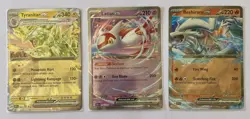 3x Ultra Rare ex - Incl. Latias ex 076/159 - Pokemon Card Lot - NM - 1¢ - Image 1