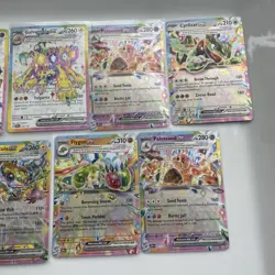 Tera Pokemon Ultra Rare ONLY Rainbow Borders Lot of 11 NM Cards - Image 4