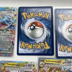 Tera Pokemon Ultra Rare ONLY Rainbow Borders Lot of 11 NM Cards - Image 5