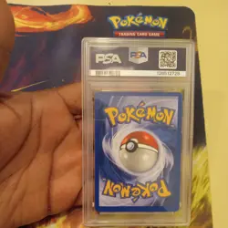 1999 Pokemon Game Base Set Card Bulbasaur #44 PSA 8 NM-MT - Image 2