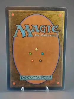 Magic the Gathering 1998 Unglued Land Card 85 Island Daren Bader MTG - Image 2