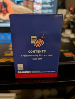 Cookie Run Trading Card Game - Beginner Deck Red 2025 Gen Con Promo New - Image 2