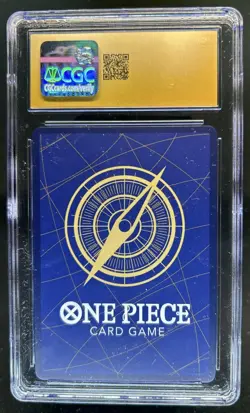 2023 One Piece Premium Card FILM RED Sanji Alt Art #ST01-004 CGC 10 Pristine - Image 2