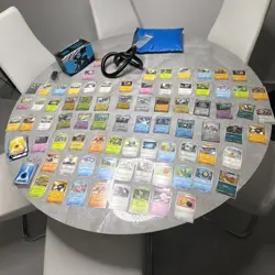 100+ Pokemon Card Lot FRESH PULL Black & White Era Reverse Holos + Trainers NM - Image 1