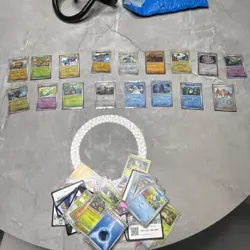 100+ Pokemon Card Lot FRESH PULL Black & White Era Reverse Holos + Trainers NM - Image 2