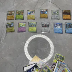 100+ Pokemon Card Lot FRESH PULL Black & White Era Reverse Holos + Trainers NM - Image 3