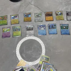 100+ Pokemon Card Lot FRESH PULL Black & White Era Reverse Holos + Trainers NM - Image 4