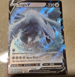 Pokemon Lugia V 138/195 Full Art Ultra Rare Holo Card Silver Tempest - Image 1