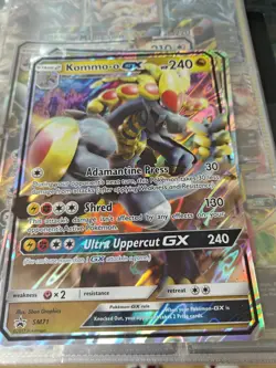 Oversized Pokemon GX cards lot of 3 - Image 1