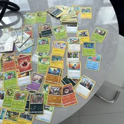 Pokemon Crown Zenith: Sea And Sky Huge Card Lot Fresh Pulls Holos, Trainers - Image 2