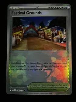 Pokemon TCG Festival Grounds Poke Ball 108/131 - Prismatic Evolutions NM Card - Image 1