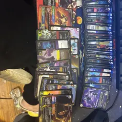 Riftbound - ENG Card Bulk Lot Commons, Rares Battle Fields,rune - Image 2