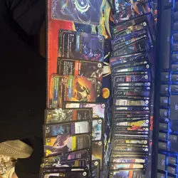 Riftbound - ENG Card Bulk Lot Commons, Rares Battle Fields,rune - Image 3