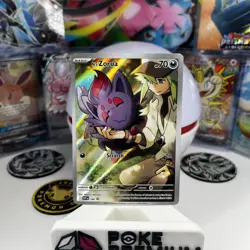 N's Zorua 189 Sv: Scarlet & Violet Promo Cards Holo - Image 1