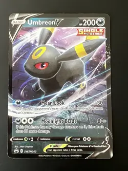 Umbreon V SWSH203 SWSH: Sword & Shield Promo Cards Holo - Image 1