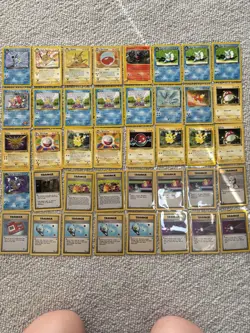 vintage pokemon card collection lot - Image 1
