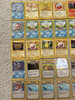 vintage pokemon card collection lot - Image 2