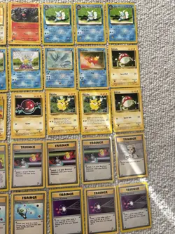vintage pokemon card collection lot - Image 3