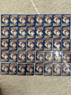 vintage pokemon card collection lot - Image 4