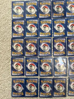 vintage pokemon card collection lot - Image 5