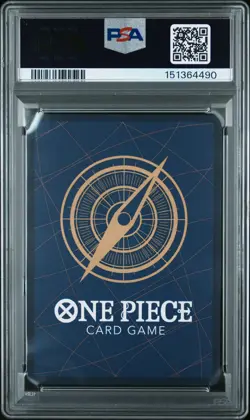 2025 ONE PIECE BANDAI CARD GAMES FEST 24-25 EDITION PROMO #106 ZEUS PSA 9 - Image 2