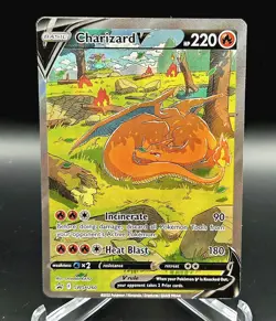 Charizard V SWSH260 Sword & Shield Promo Cards Holo Pokemon TCG - Image 1