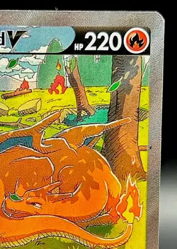 Charizard V SWSH260 Sword & Shield Promo Cards Holo Pokemon TCG - Image 4