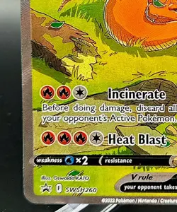 Charizard V SWSH260 Sword & Shield Promo Cards Holo Pokemon TCG - Image 5