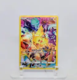 Pokemon Pikachu TCG Holo Card Secret, 160/159, Crown Zenith, Near Mint Condition - Image 1