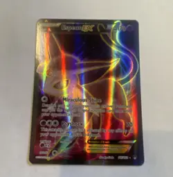 Pokemon Espeon EX Breakpoint Full Art Ultra Rare Holo 117/122 English Card - Image 1