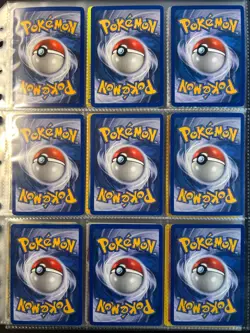 Lot of 135 ALL HOLO Vintage Pokemon Card Binder Collection - Image 3