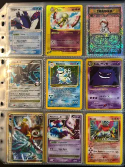 Lot of 135 ALL HOLO Vintage Pokemon Card Binder Collection - Image 4