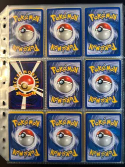 Lot of 135 ALL HOLO Vintage Pokemon Card Binder Collection - Image 5