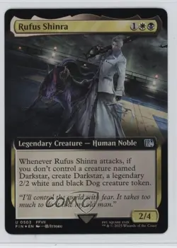 Rufus Shinra Foil Magic: Final Fantasy Through the Ages FCA #0503 - Image 1