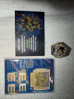 Sirius Dice TMNT Turtle Power Spindown Legendary - Image 1