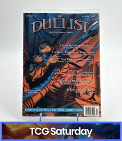 THE DUELIST #9 THE OFFICIAL DECKMASTER MAGIC THE GATHERING MAGAZINE SEALED - Image 1