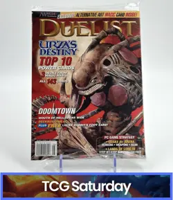 THE DUELIST VOLUME 6 ISSUE 8 MAGIC THE GATHERING MAGAZINE WITH PROMO SEALED - Image 1