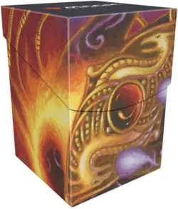 Ultra Pro Magic the Gathering 100+ Deck Box Modern Horizons 3 Ruby Medallion - Image 1