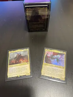 Magic the Gathering - Warhammer 40k Commander Deck Set of 4 - Image 3