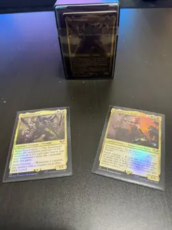 Magic the Gathering - Warhammer 40k Commander Deck Set of 4 - Image 4