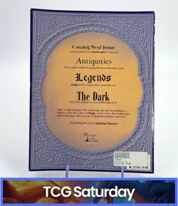 THE DUELIST WINTER 1994 NO. 1 OFFICIAL DECKMASTER MAGIC THE GATHERING MAGAZINE - Image 2