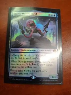 Krang, Master Mind Teenage Mutant Ninja Turtles Foil - Image 1