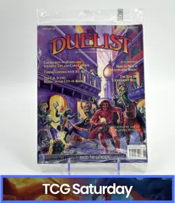 THE DUELIST #8 THE OFFICIAL DECKMASTER MAGIC THE GATHERING MAGAZINE SEALED - Image 1