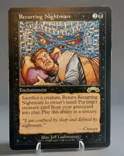 Magic The Gathering Exodus Recurring Nightmare #72/143 MTG - Image 1